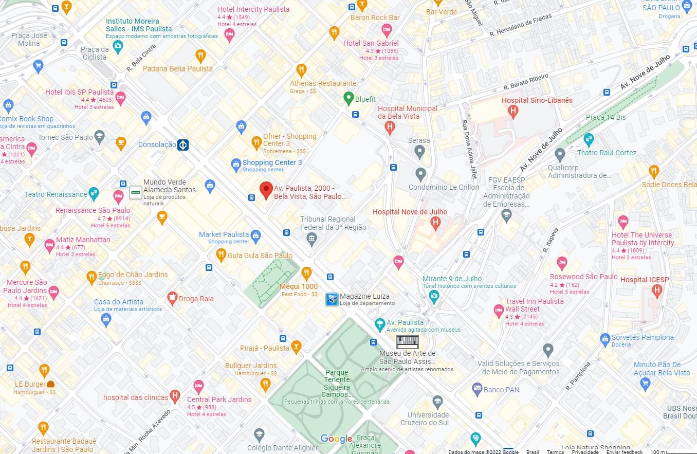 mapa-universidade-anhembi-mapa-mooca-paulista