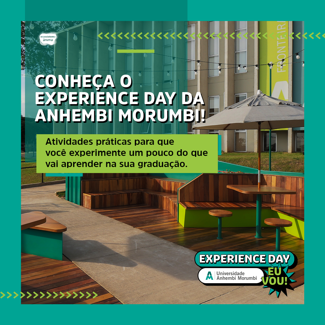 Experience Day Anhembi Morumbi: um dia de vivências práticas para futuros estudantes