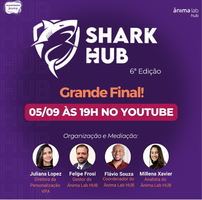 Vai começar a grande FINAL do Shark HUB VI!