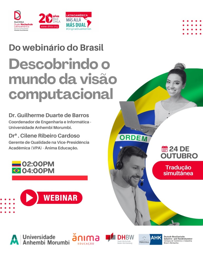 Participe do webinar “Descobrindo o Mundo da Visão Computacional” com Guilherme Barros