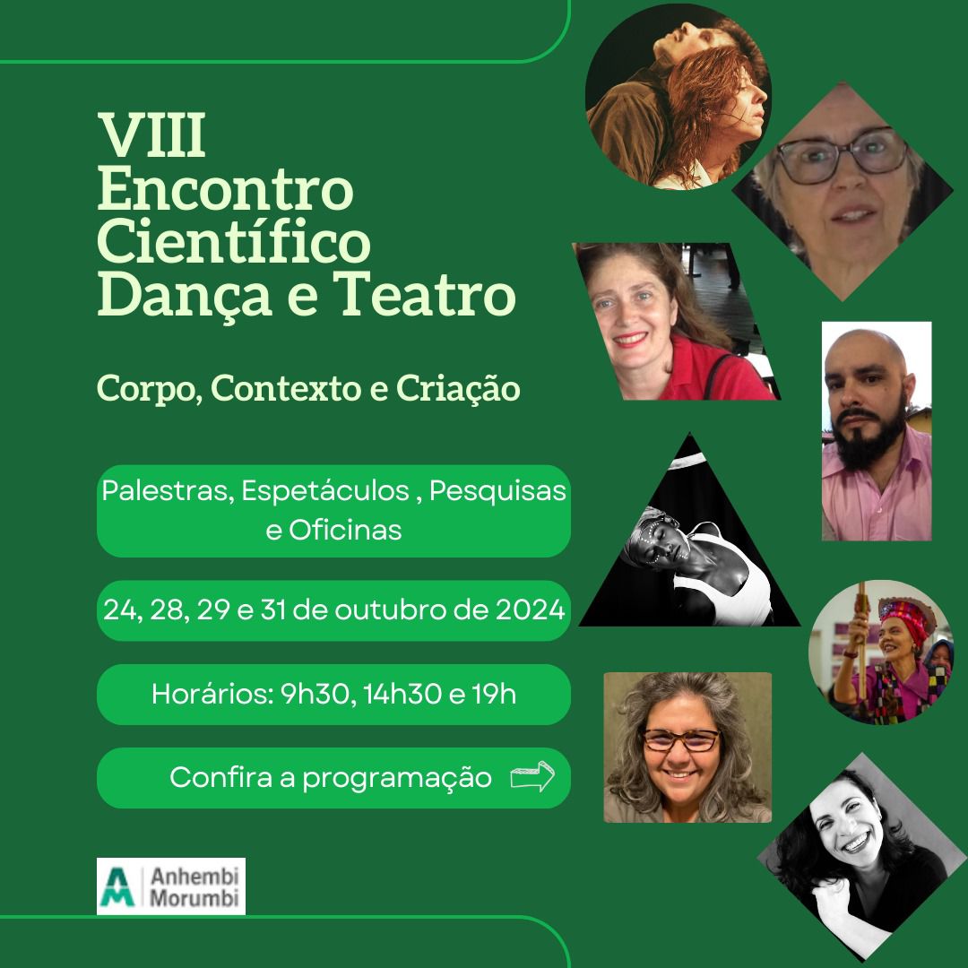 VIII Encontro Científico dos cursos de Dança e Teatro da Anhembi Morumbi