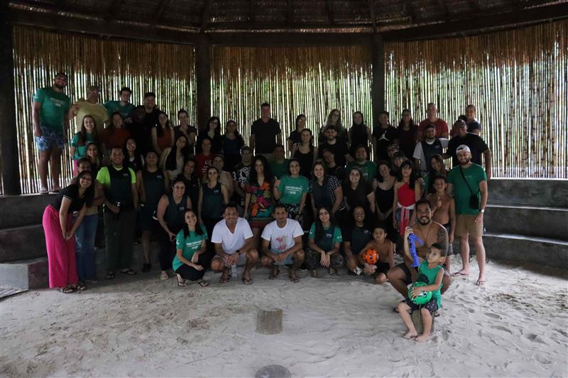 Campus Piracicaba promove feira de saúde na Aldeia Renascer