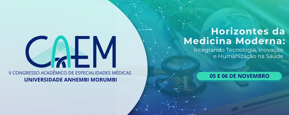 CAEM 2024: Congresso Acadêmico de Especialidades Médicas da Universidade Anhembi Morumbi em São José dos Campos abre inscrições