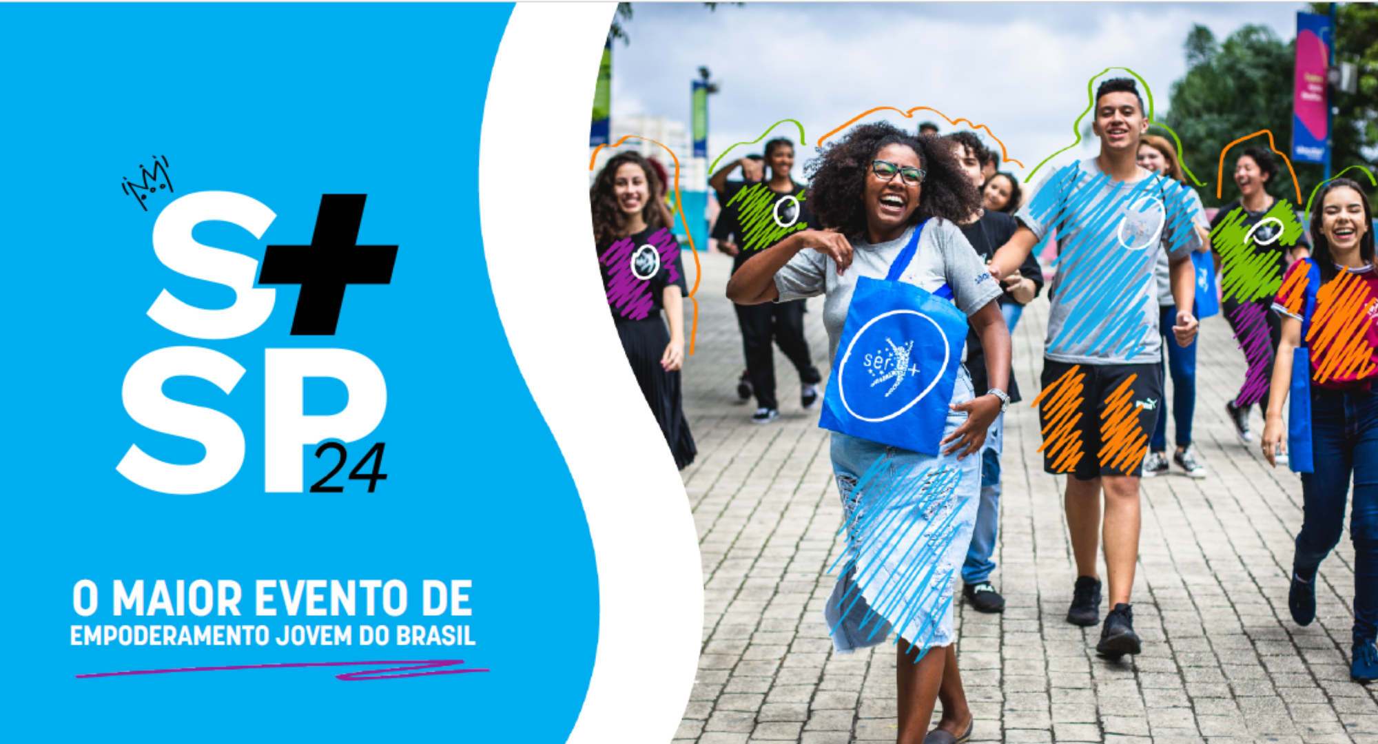 S+ SP 2024: Empoderamento da Juventude com Apoio da Universidade Anhembi Morumbi