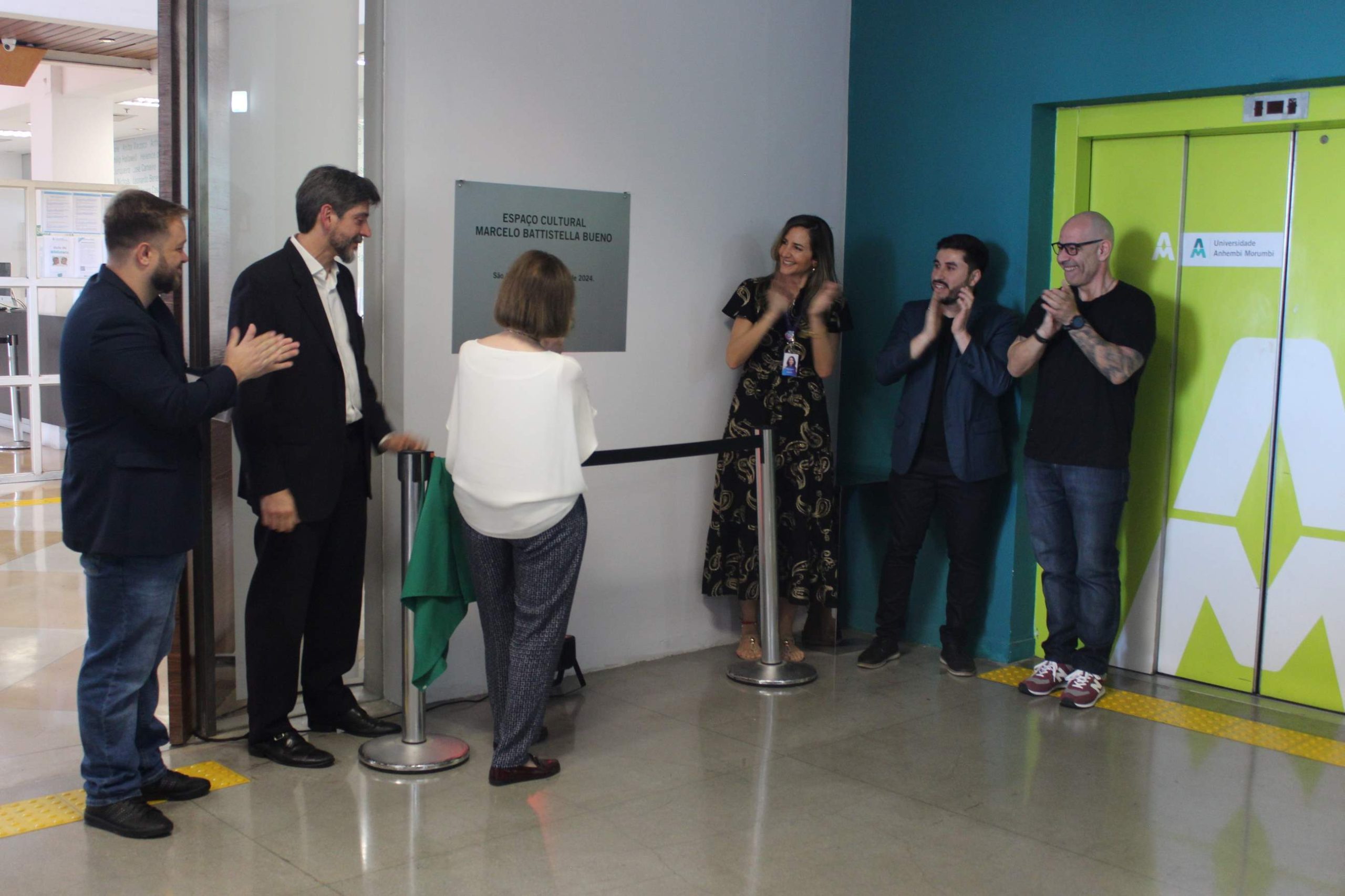 Anhembi Morumbi Inaugura Espaço Cultural em Homenagem a Marcelo Battistella Bueno