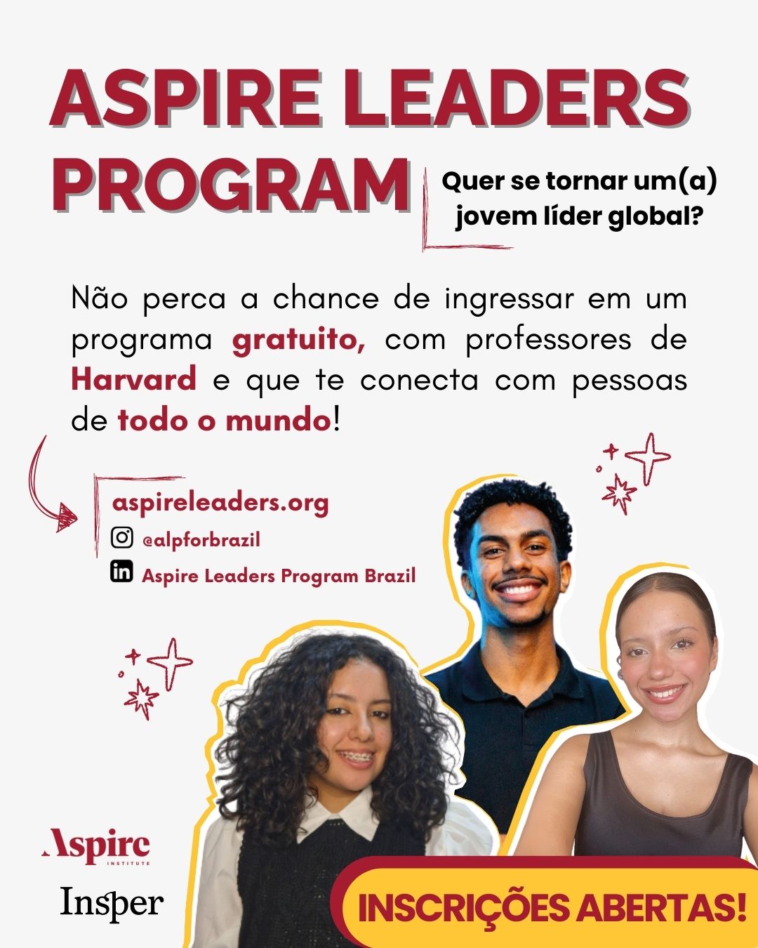 Programa gratuito e on-line abre inscrições para a formação de jovens líderes globais