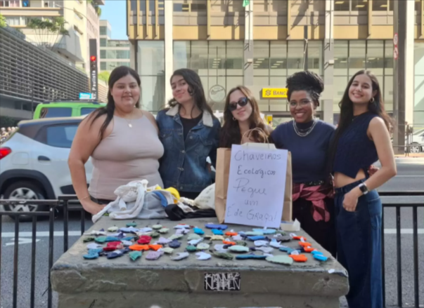 AMO Moda Consciente: Intervenção artística 