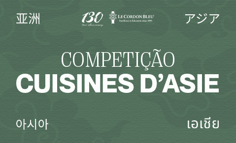 Participe da competição Cuisines D'Asie